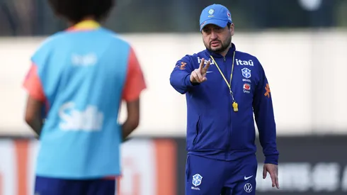 Arthur Elias relembra sua passagem no Corinthians – Foto: Lívia Villas Boas/Staff Images/CBF