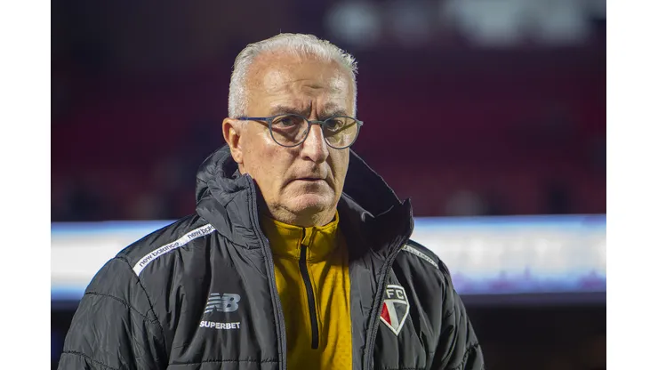 SP - SAO PAULO - 19/05/2026 - COPA SUL-AMERICANA 2026, SAO PAULO X MILLONARIOS - Dorival Junior tecnico do Sao Paulo durante partida contra o Millonarios no estadio Morumbi pelo campeonato Copa Sul-Americana 2026. Foto: Anderson Romao/AGIF