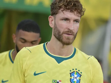 Léo Pereira deve ser titular contra o Egito