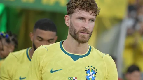 Léo Pereira vai disputar sua primeira Copa do Mundo. Foto: Thiago Ribeiro/AGIF