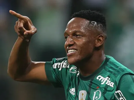 Vasco sonda situação do zagueiro Yerri Mina, ex-Palmeiras