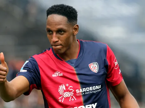 Yerry Mina, ex-Palmeiras, é avaliado pelo Vasco da Gama