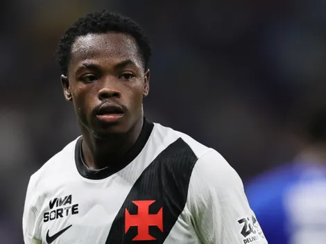 Vasco: Palmeiras topa envolver Khellven para fechar com Andrés Gómez