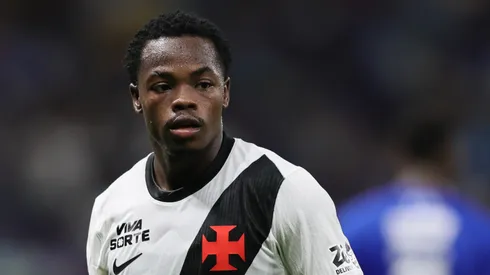 Andrés Gómez jogador do Vasco durante partida contra o Cruzeiro no estádio Mineirão pelo campeonato Brasileiro A 2026. Foto: Gilson Lobo/AGIF