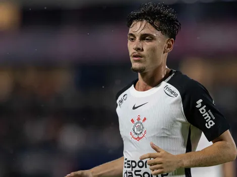 Corinthians descarta saída de Bidon para o Flamengo