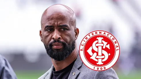 Fabinho Soldado diretor do Corinthians antes da partida contra o Ceará no estádio Arena Corinthians pelo campeonato Brasileiro A 2025. Foto: Fabio Giannelli/AGIF