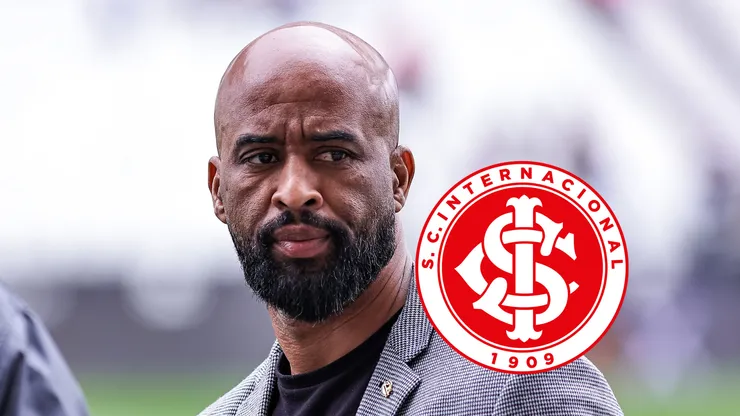 Fabinho Soldado diretor do Corinthians antes da partida contra o Ceará no estádio Arena Corinthians pelo campeonato Brasileiro A 2025. Foto: Fabio Giannelli/AGIF