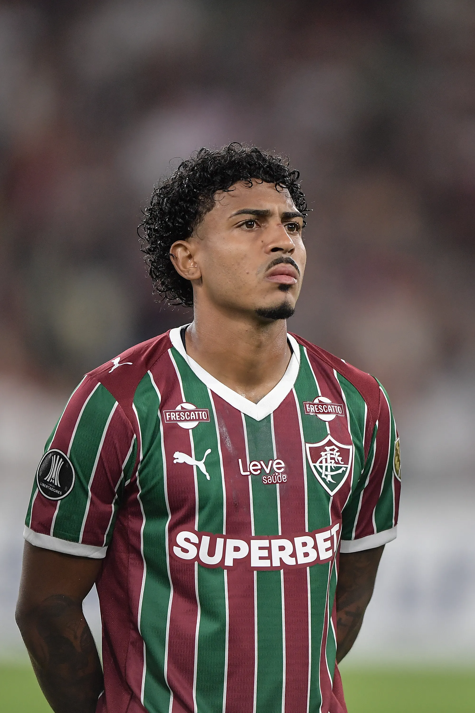RJ – RIO DE JANEIRO – 19/05/2026 – COPA LIBERTADORES 2026, FLUMINENSE X BOLIVAR – John Kennedy jogador do Fluminense durante partida contra o Bolivar no estadio Maracana pelo campeonato Copa Libertadores 2026. Foto: Thiago Ribeiro/AGIF