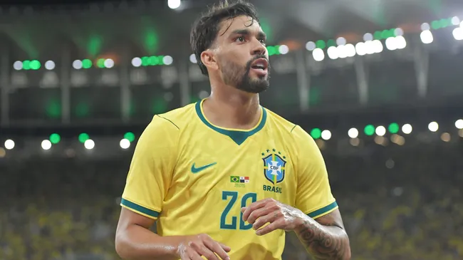 Paquetá deve ser titular no Brasil contra o Egito - Foto: Thiago Ribeiro/AGIF.