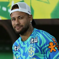 Neymar de volta aos treinos?