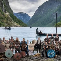 Noruega veste jogadores como Vikings antes da Copa do Mundo