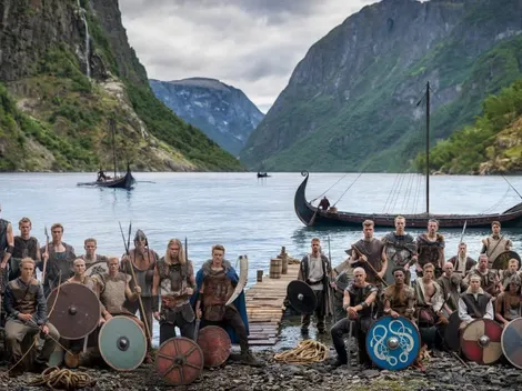Noruega veste jogadores como Vikings antes da Copa do Mundo