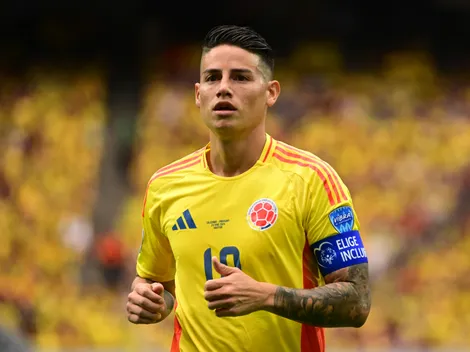 James Rodríguez se envolve em polêmica após vídeo viral na Colômbia