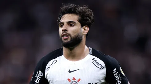 Yuri Alberto jogador do Corinthians durante partida contra o Penarol no estadio Arena Corinthians pelo campeonato Copa Libertadores 2026. Foto: Marcello Zambrana/AGIF