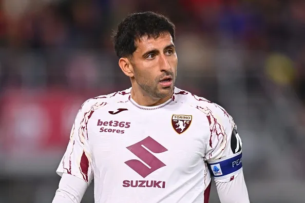 Guillermo Maripán atuando no Torino-ITA – (Photo by Alessandro Sabattini/Getty Images)