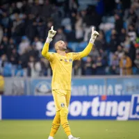 Weverton estreia pela Seleção no segundo tempo contra o Egito