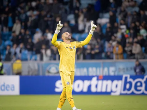 Weverton estreia pela Seleção no segundo tempo contra o Egito