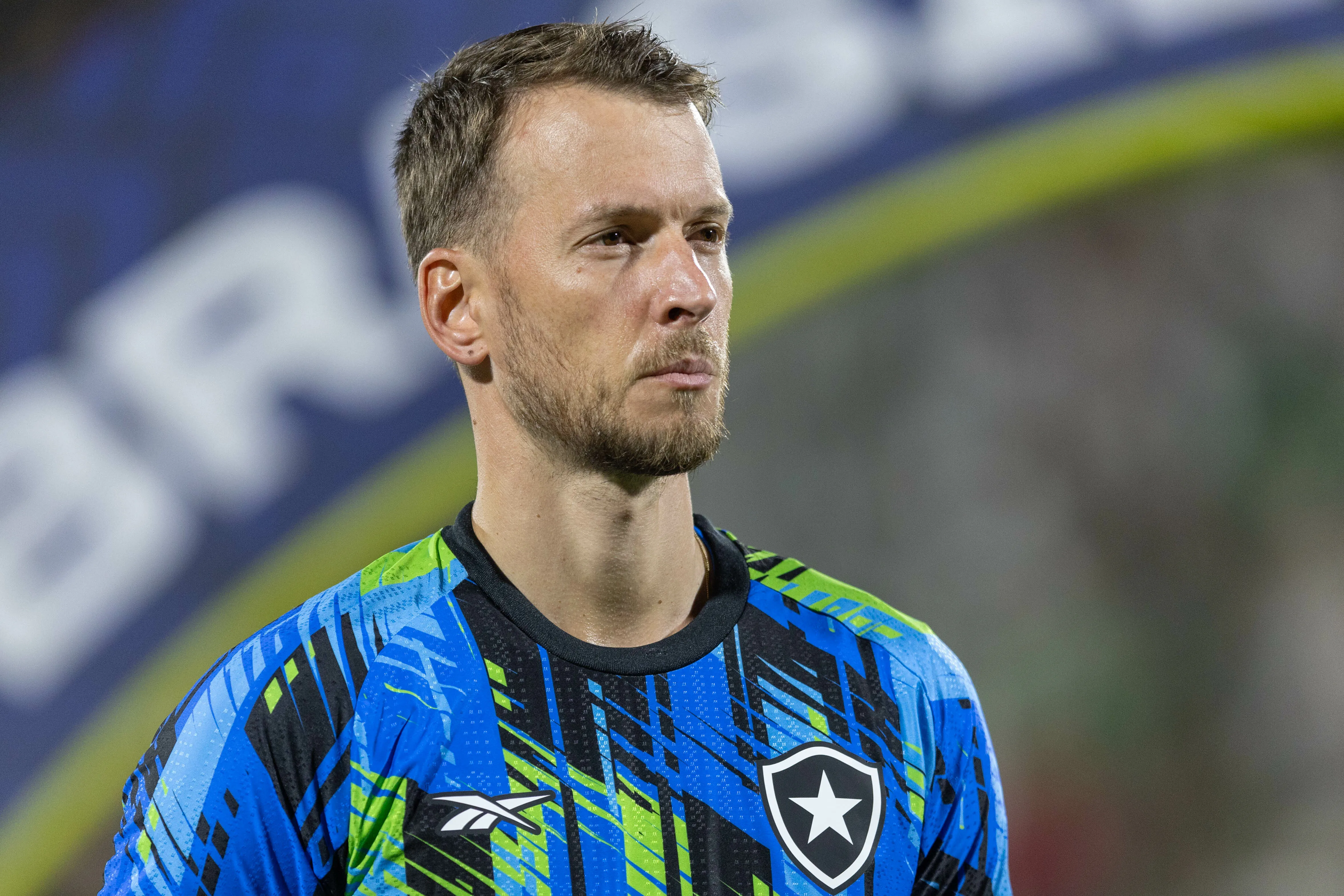 Neto durante partida contra a Chapecoense no Campeonato Brasileiro de 2026. Foto: Liamara Polli/AGIF