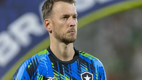 SC – CHAPECO – 18/04/2026 – BRASILEIRO A 2026, CHAPECOENSE X BOTAFOGO – Neto jogador do Botafogo durante partida contra o Chapecoense no estadio Arena Conda pelo campeonato Brasileiro A 2026. Foto: Liamara Polli/AGIF