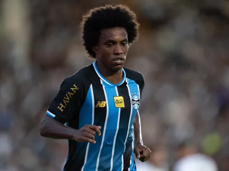 Grêmio cogita antecipar saída de Willian após interesse da MLS