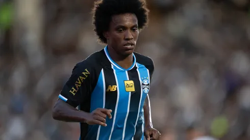RJ – RIO DE JANEIRO – 22/03/2026 – BRASILEIRO A 2026, VASCO X GREMIO – Willian jogador do Gremio durante partida contra o Vasco no estadio Sao Januario pelo campeonato Brasileiro A 2026. Foto: Jorge Rodrigues/AGIF