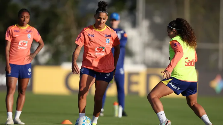 Amanda e Tainá voltam a atuar juntas pelo Brasil - Foto: Lívia Villas Boas/Staff Images/CBF
