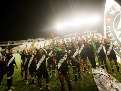 Vasco lidera o Brasileirão Feminino A2 e busca acesso à elite