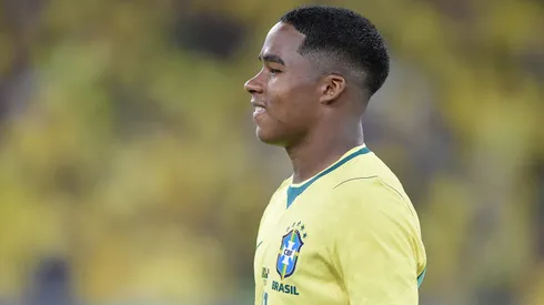 Endrick jogador do Selecao Brasileira durante partida contra o Panama no estadio Maracana pelo campeonato Amistoso. Foto: Thiago Ribeiro/AGIF