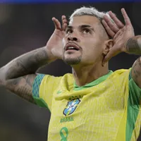 Bruno Guimarães revela bronca da esposa antes da Copa
