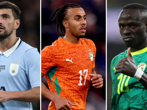 As seis seleções que vão para Copa sem nenhum jogador do futebol local