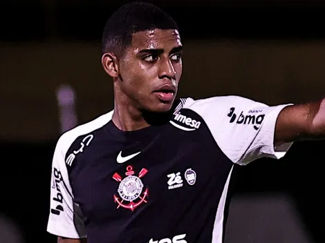 Gui Negão, do Corinthians, entra na mira do Internacional