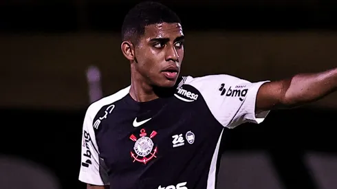 Gui Negão durante confronto contra o São Bernardo no Campeonato Paulista de 2026.