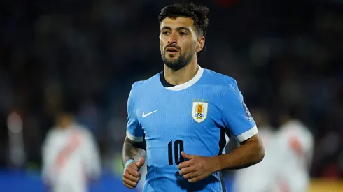 Flamengo monitora situação de Arrascaeta na seleção uruguaia. Foto: Ernesto Ryan/Getty Images