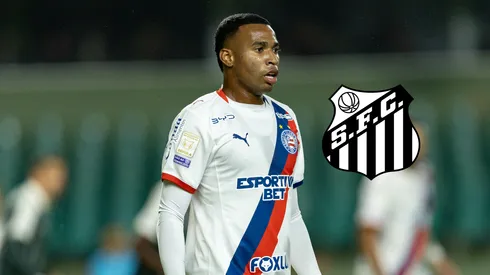 Jean Lucas jogador do Bahia durante partida contra o Coritiba no estádio Couto Pereira pelo campeonato Brasileiro A 2026. Foto: Paulo De Tarso/AGIF