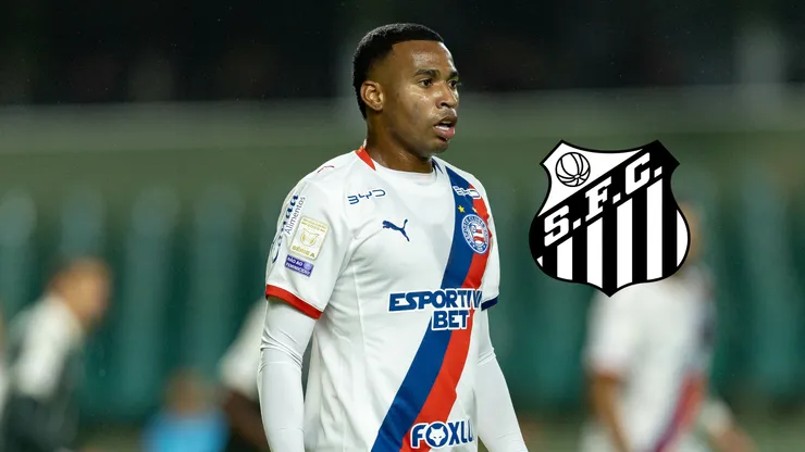 Jean Lucas jogador do Bahia durante partida contra o Coritiba no estádio Couto Pereira pelo campeonato Brasileiro A 2026. Foto: Paulo De Tarso/AGIF