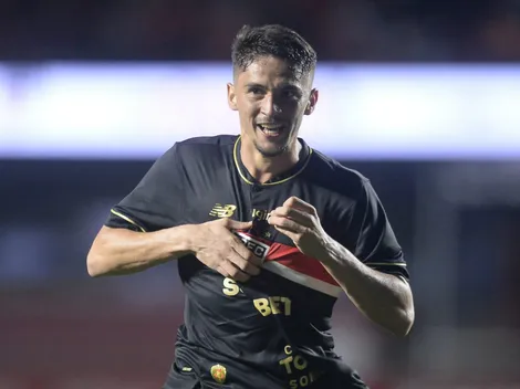 Pablo Maia não trocará o São Paulo por time brasileiro