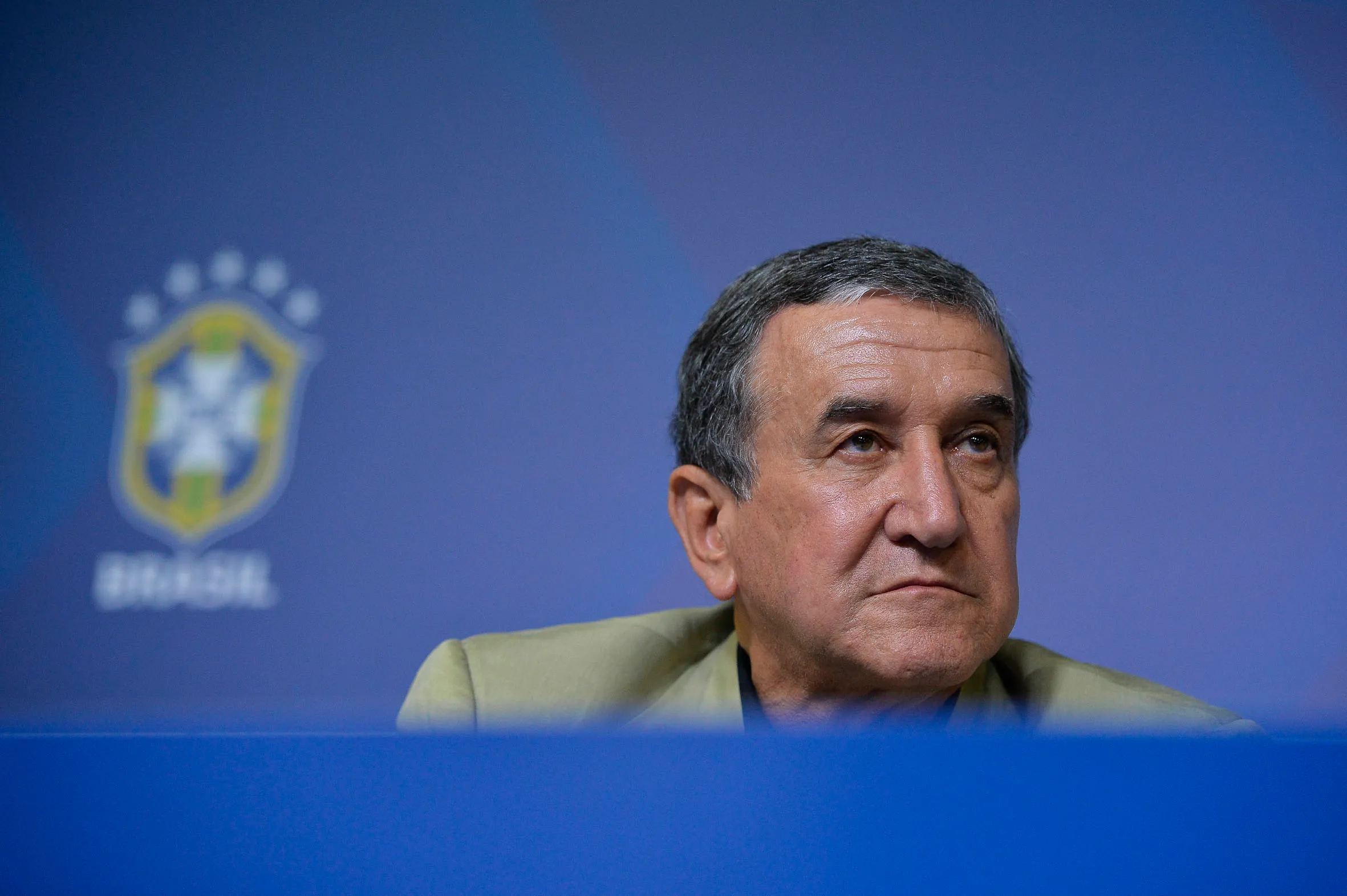 Parreira. Convocacao da Selecao Brasileira na Barra da Tijuca. 21 de Agosto de 2013, Rio de Janeiro, Rio de Janeiro, Brasil. Foto: Fernando Soutello/AGIF
