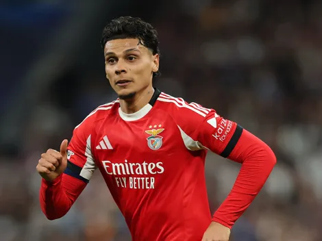 Benfica exige R$ 353 milhões para negociar Richard Ríos, alvo do Flamengo