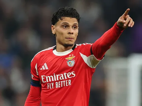 Richard Ríos, ex-Palmeiras, interessa ao Napoli