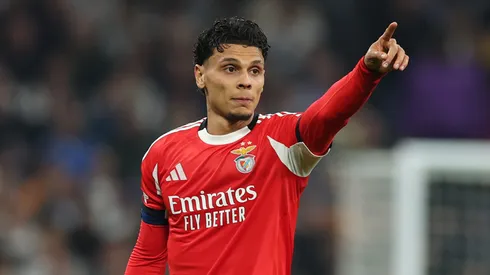 Ex-Palmeiras segue valorizado no Benfica. Foto: Clive Brunskill/Getty Images