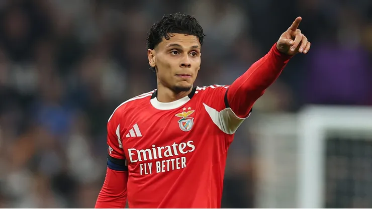 Ex-Palmeiras segue valorizado no Benfica. Foto: Clive Brunskill/Getty Images