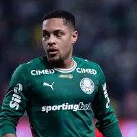 Vitor Roque será preparado para Palmeiras x Cerro Porteño