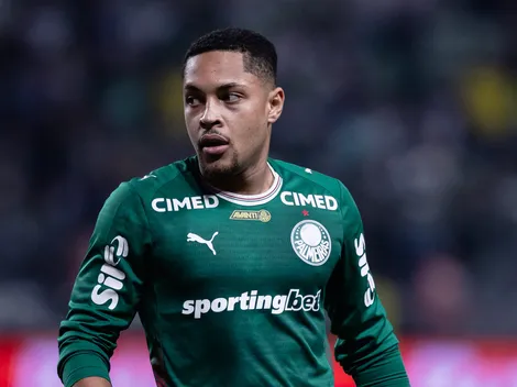 Vitor Roque será preparado para Palmeiras x Cerro Porteño