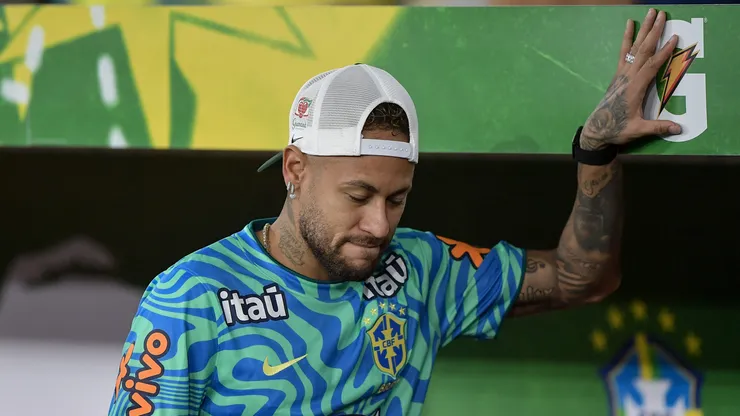 Neymar jogador do Selecao Brasileira durante partida contra o Panama no estadio Maracana pelo campeonato Amistoso. Foto: Thiago Ribeiro/AGIF