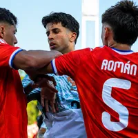Rafael Leão agride Román, do Atlético-MG, e ambos são expulsos