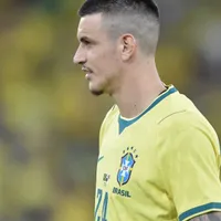 Ibañez, torcedor do Grêmio, ganhou titularidade em Brasil x Egito