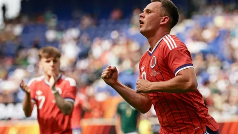 Último teste da Escócia antes da Copa do Mundo. Foto: Adam Hunger/Getty Images