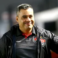 Jair Ventura celebra conquista na Copa do Nordeste