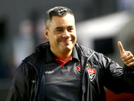 Jair Ventura celebra conquista na Copa do Nordeste
