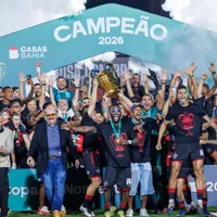 Vitória é campeão da Copa do Nordeste